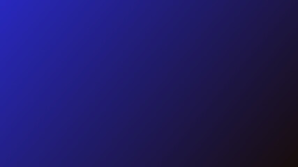 Obraz premium Royal Blue Dark Brown Gradient