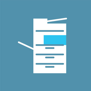 プリンター複合機のアイコン