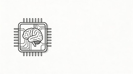 Brain inside computer chip