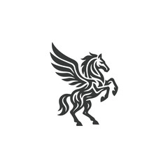 Tribal Pegasus Logo