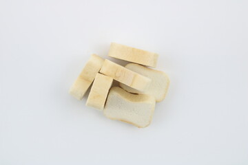 鍋料理に欠かせない乾燥したすき焼き用の麩