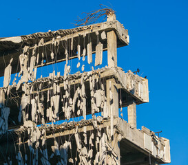 Demolition of old office building
