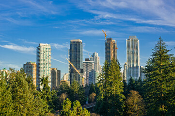 Burnaby Skyline