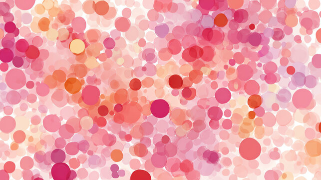 Colorful Dots Background