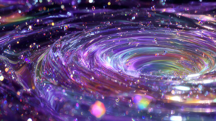 Obraz premium Abstract Swirl Pattern