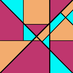 Geometric Modern Art