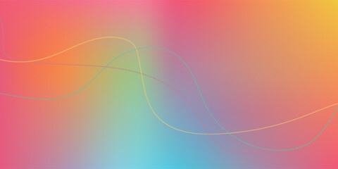 blue gradient mesh background template copy space fluid vibrant color on dark background dynamic color gradation backdrop design for poster banner presentation or magazine © Bik