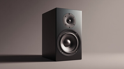 Obraz premium Minimal Speaker Product Shot