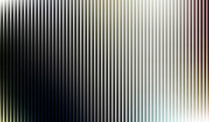 Fototapeta premium Gradient background with vertical stripes in dark to light transition