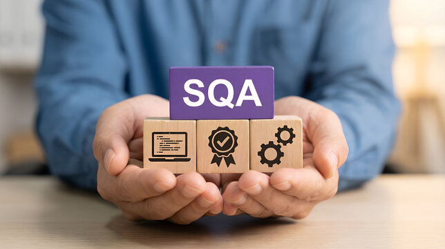 Concept of SQA Software Quality Assurance. Verifying a software meets the required quality standards and user or customer's needs and expectations. Testing, inspection. New