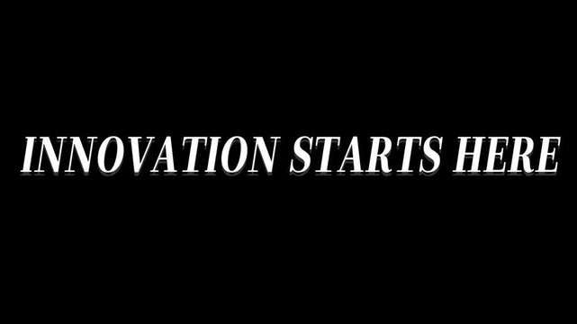 A motivational video showcasing innovation and creativity in a modern workspace