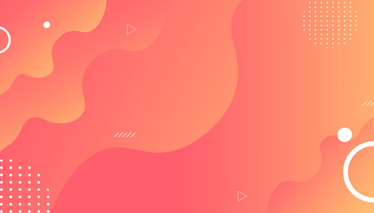 Abstract Fluid Gradient Background