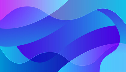 Abstract Blue Purple Gradient Background