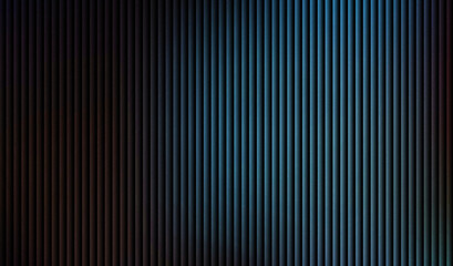 Obraz premium Dark blue gradient background with vertical lines