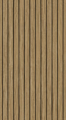 High-resolution seamless timber cladding background; natural teak or oak wood paneling for...