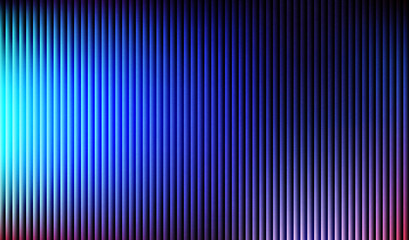 Fototapeta premium Vibrant blue gradient background with dynamic vertical lines