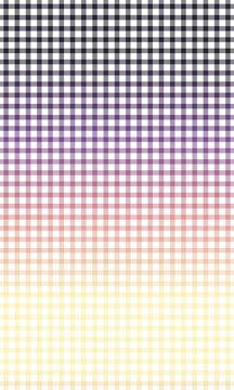 カジュアルポップなギンガムチェック柄の背景壁紙