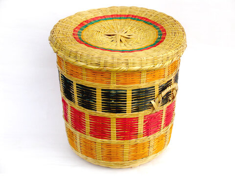 Artesanias coloridas del centro de Colombia, artesanias boyacenses