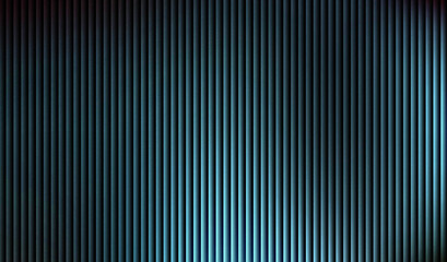 Dark blue gradient background with vertical lines