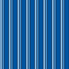 Obraz premium Trendy indigo blue vertical stripe seamless pattern For background,carpet,wallpaper,clothing,wrapping,batik,fabric 
