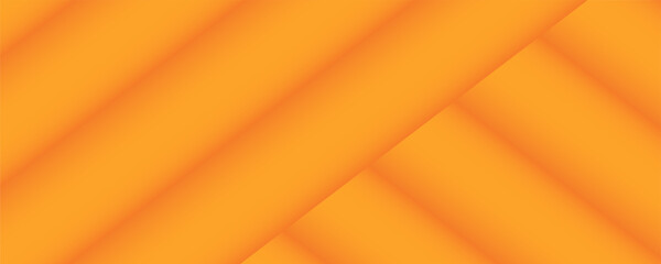 Vector orange line background curve element with white space for text and message design, overlapping layers, Vector © aba