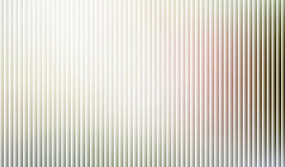 Obraz premium Gradient background with vertical stripes in white, beige, and pink hues