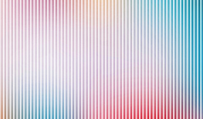 Fototapeta premium Vibrant gradient stripes in pink, blue, and red hues