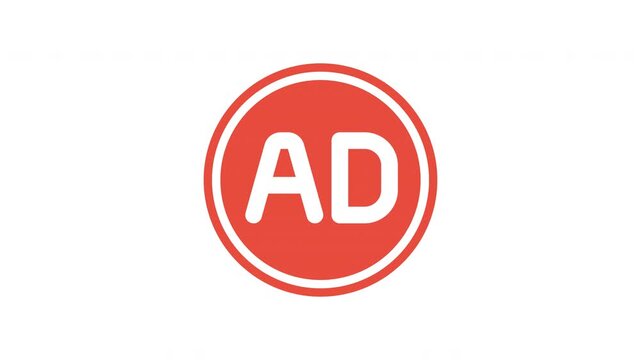 Advertising Ad Button Animation Loop