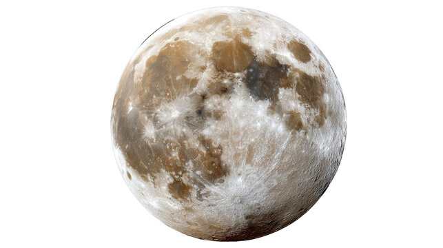 Celestial Sphere: A close-up shot of the moon, revealing its crater-pocked surface and the intricate details of its textures, radiating a serene presence in the night sky.