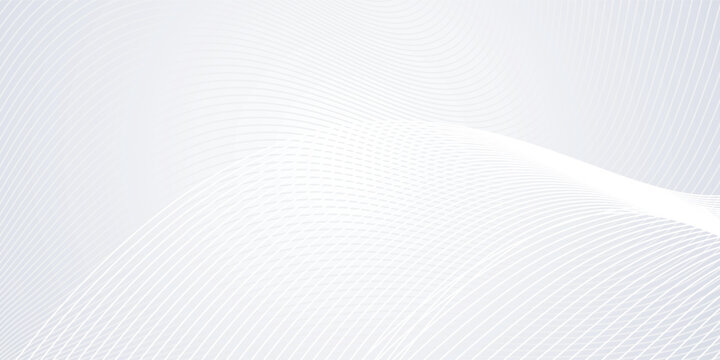 Desain latar belakang premium dengan tekstur pola garis putih dalam warna-warna pastel mewah. Templat vektor horizontal abstrak.