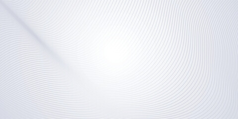 Desain latar belakang premium dengan tekstur pola garis putih dalam warna-warna pastel mewah. Templat vektor horizontal abstrak.