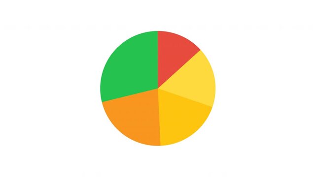 Animated Market Analysis Graph Icon