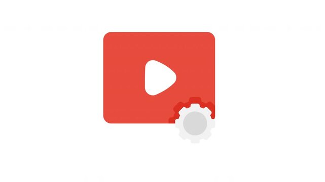 Animated Media Control CMS Symbol
