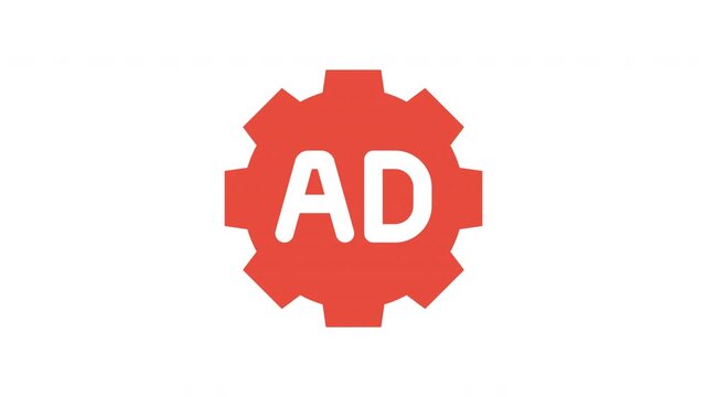 Marketing Management Gear Ad Animation
