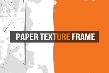 Obraz premium Abstract composition of lines and blurred white shapes on gray background