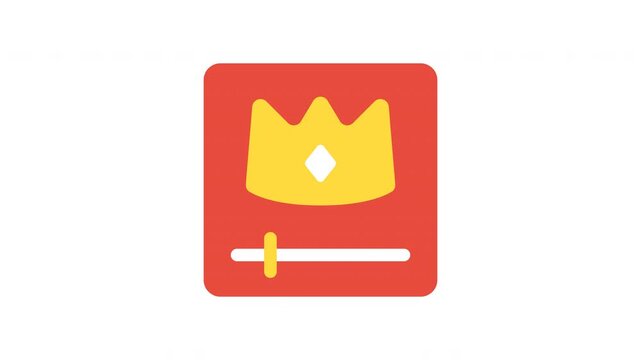 Premium Content Video Player Animation
