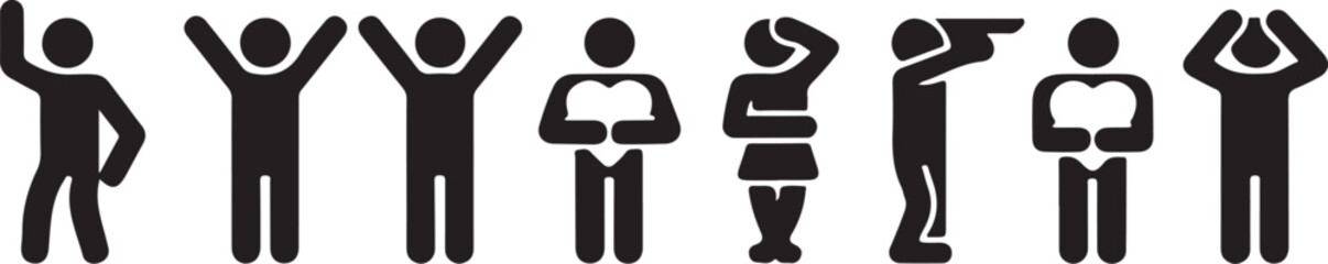 Man portrait vector. Shaved mans face © MstHazara