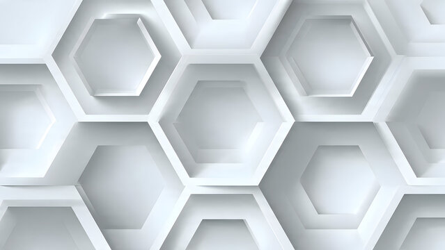 Subtle biotechnology layout with delicate molecular structure and clean visuals