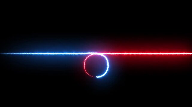 A neon line icon design is often associated with, digital interfaces, and trendy UI elements. Perfect for social media graphics, posters, and branding materials on black background.