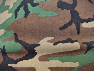 military camouflage background © Dendae