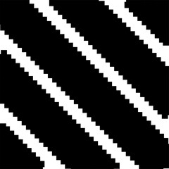 Square pixel geometric shapes. Design digital element