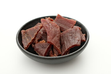 Original flavor beef jerky slices