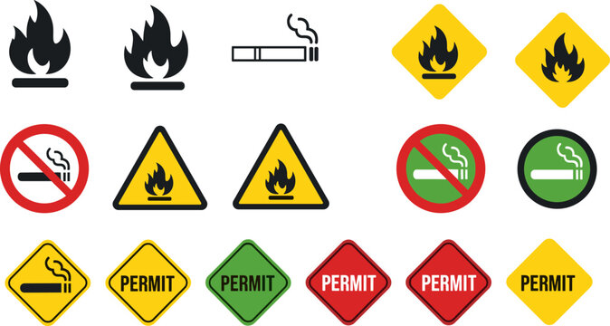 Permitting Symbol Fire Permit Images – Browse 12,415 Stock Photos, Vectors, and Video ...