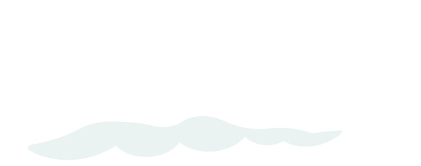 Obraz premium white cloud illustration