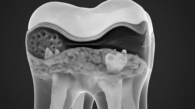 tooth anatomy, dental health, root structure, medical illustration, teeth structure