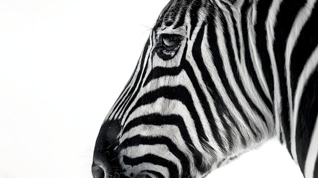 zebra close up