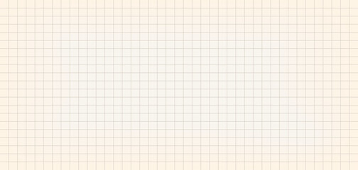 Horizontal square grid lines and graph paper pattern background. Featuring a minimalist geometric net, a technical drawing background, and a blueprint. Vector illustration © RI Rafiq