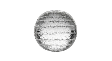 Abstract Textured Sphere