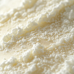 Obraz premium White powder texture macro abstract background