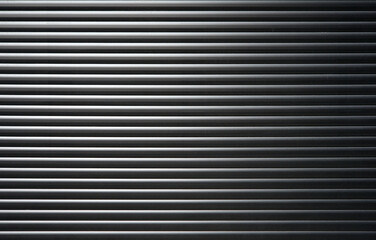 Obraz premium シャッター 縞模様